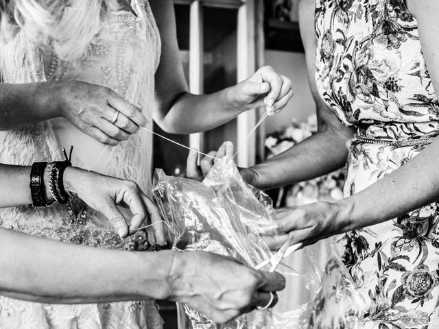 La boda de Oscar y Manuela en Canedo, León 5