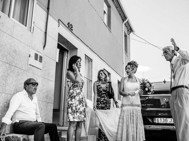 La boda de Oscar y Manuela en Canedo, León 10