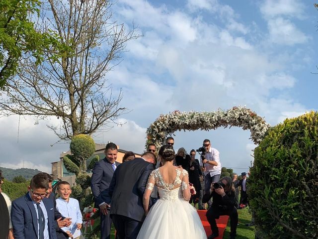 La boda de Cristian Fernández y Judit Fernández en Sant Fost De Campsentelles, Barcelona 2