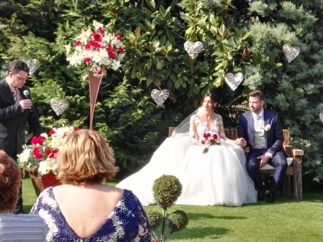 La boda de Cristian Fernández y Judit Fernández en Sant Fost De Campsentelles, Barcelona 3