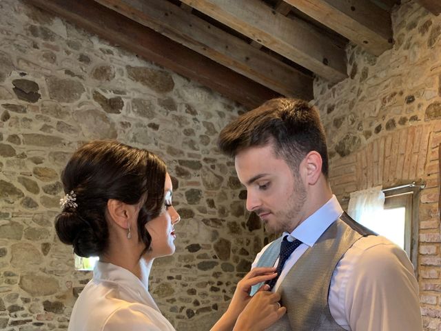 La boda de Cristian Fernández y Judit Fernández en Sant Fost De Campsentelles, Barcelona 4
