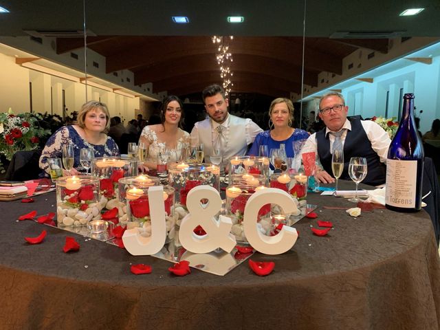 La boda de Cristian Fernández y Judit Fernández en Sant Fost De Campsentelles, Barcelona 5