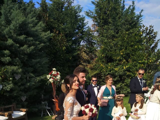 La boda de Cristian Fernández y Judit Fernández en Sant Fost De Campsentelles, Barcelona 6