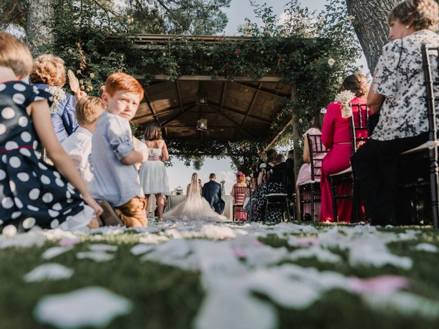 La boda de Pepe y Leire en Aranjuez, Madrid 38