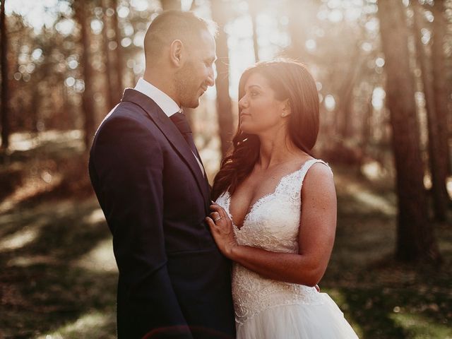 La boda de Pepe y Leire en Aranjuez, Madrid 109