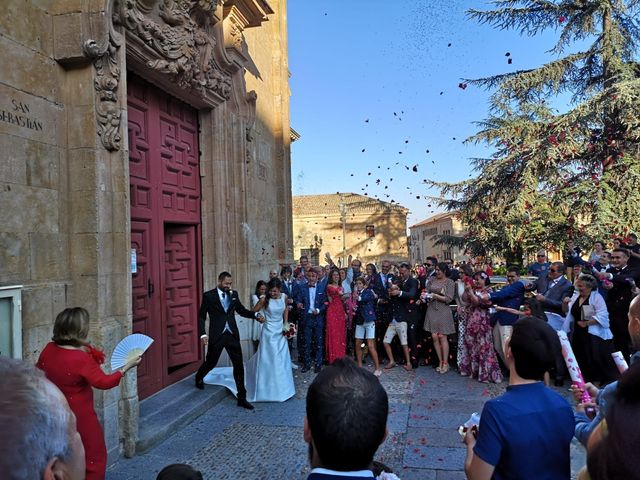 La boda de David y Leire en Salamanca, Salamanca 8