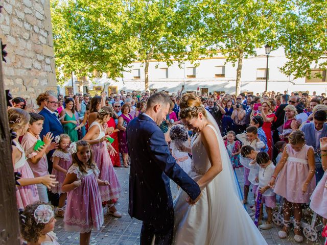 La boda de Jose y Silvia en Mota Del Cuervo, Cuenca 27