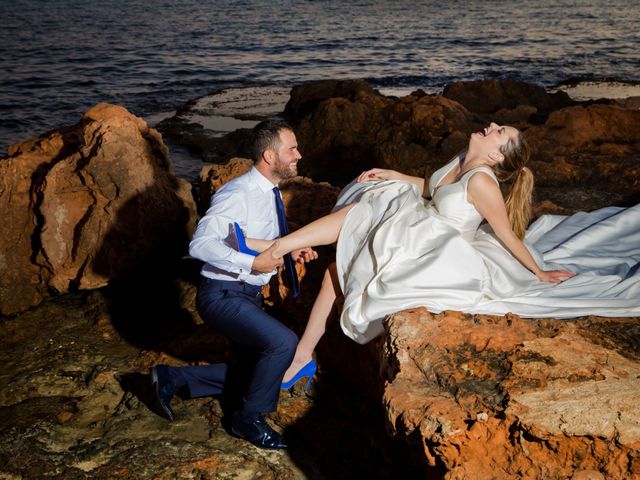 La boda de Jose y Silvia en Mota Del Cuervo, Cuenca 44