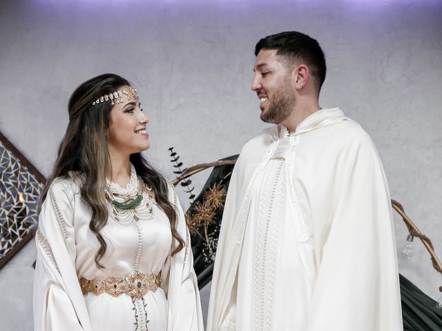 La boda de Nabila y Fausi en Melilla, Melilla 74