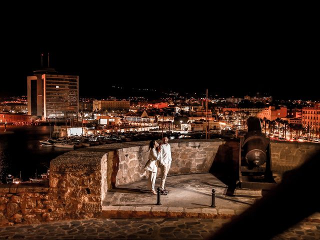 La boda de Nabila y Fausi en Melilla, Melilla 76