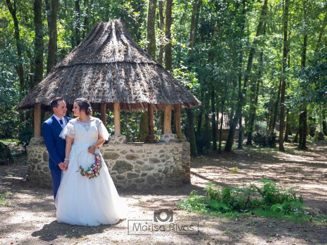 La boda de Jose Ramon y Cristina  en Boqueixon (Ponteulla), A Coruña 1