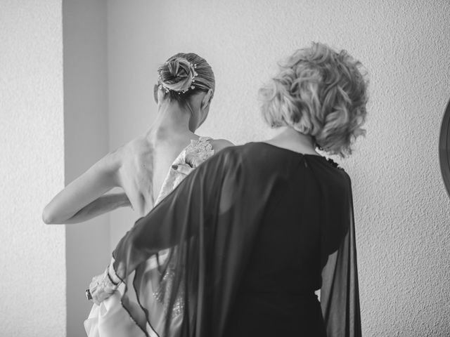 La boda de Alfonso y Diana en La Manga Del Mar Menor, Murcia 7