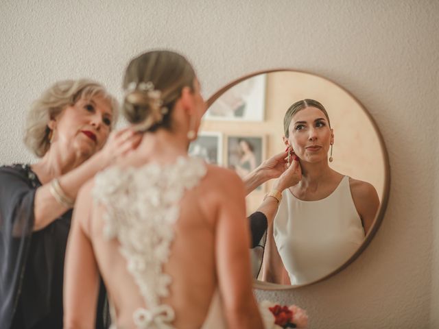 La boda de Alfonso y Diana en La Manga Del Mar Menor, Murcia 11