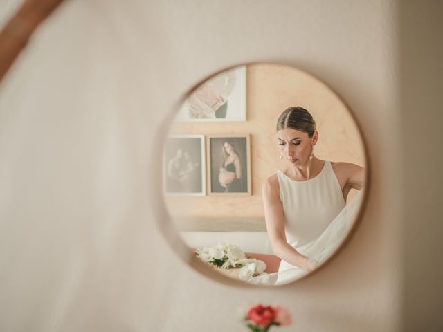 La boda de Alfonso y Diana en La Manga Del Mar Menor, Murcia 14