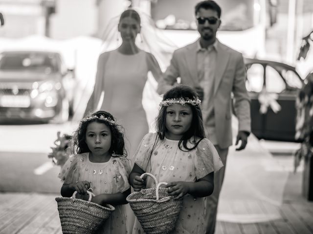 La boda de Alfonso y Diana en La Manga Del Mar Menor, Murcia 17