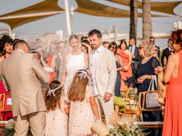 La boda de Alfonso y Diana en La Manga Del Mar Menor, Murcia 18