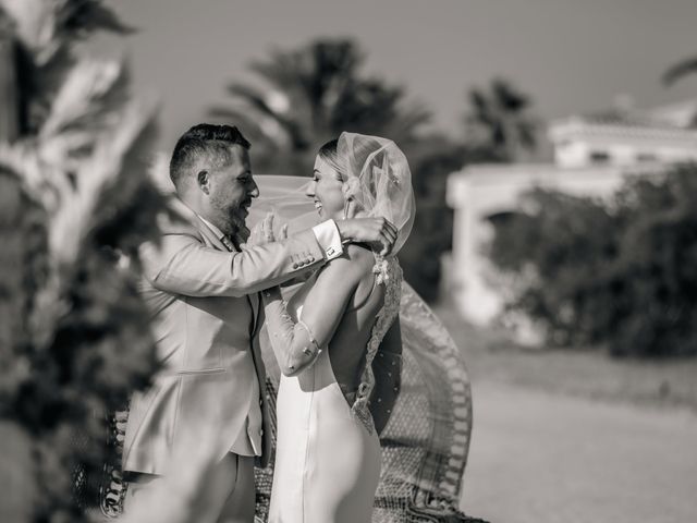 La boda de Alfonso y Diana en La Manga Del Mar Menor, Murcia 1