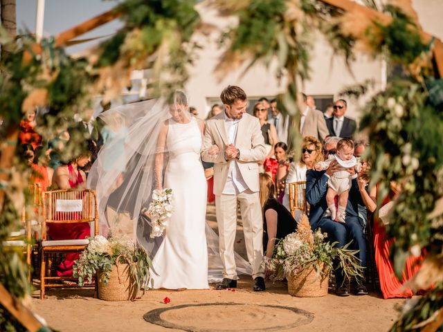 La boda de Alfonso y Diana en La Manga Del Mar Menor, Murcia 19