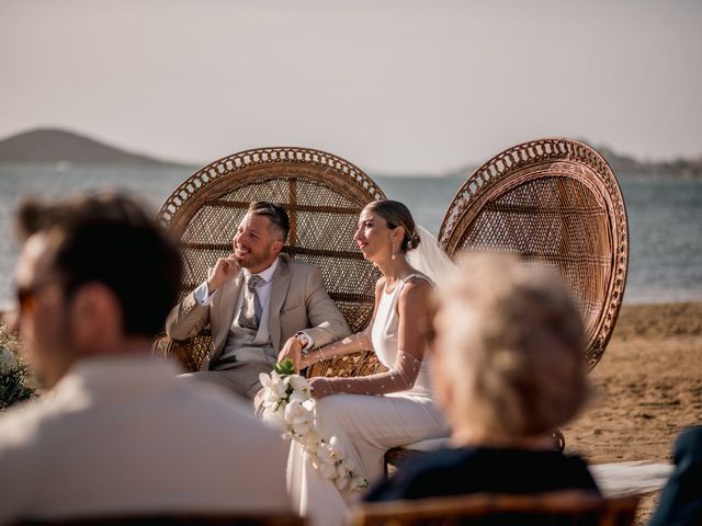 La boda de Alfonso y Diana en La Manga Del Mar Menor, Murcia 21