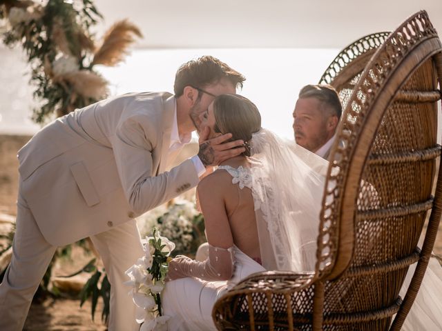 La boda de Alfonso y Diana en La Manga Del Mar Menor, Murcia 23