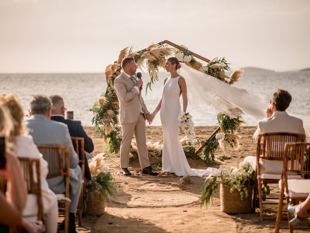 La boda de Alfonso y Diana en La Manga Del Mar Menor, Murcia 2