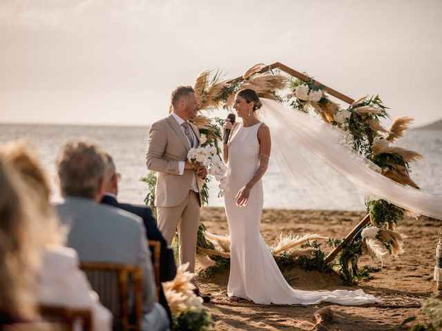 La boda de Alfonso y Diana en La Manga Del Mar Menor, Murcia 26