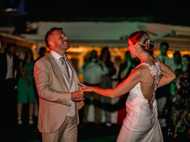 La boda de Alfonso y Diana en La Manga Del Mar Menor, Murcia 35