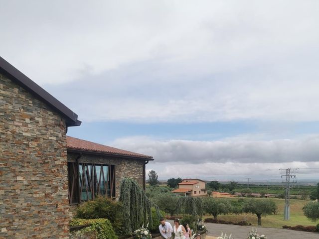 La boda de Jorge  y Ángela  en Ausejo, La Rioja 1
