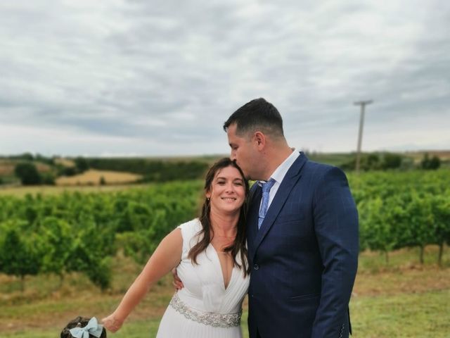 La boda de Jorge  y Ángela  en Ausejo, La Rioja 2