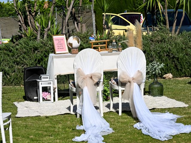 La boda de Rocío y Mario en Punta Umbria, Huelva 8