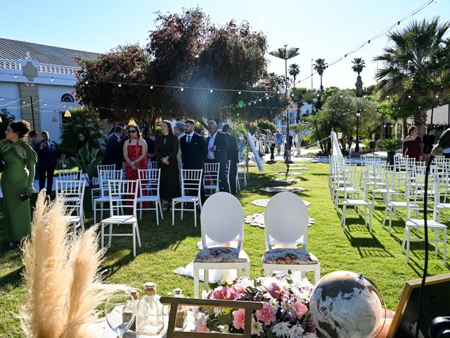 La boda de Rocío y Mario en Punta Umbria, Huelva 13