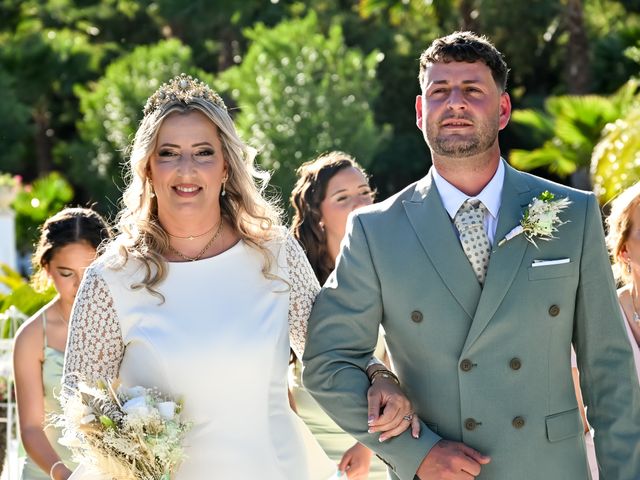 La boda de Rocío y Mario en Punta Umbria, Huelva 18