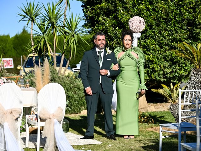 La boda de Rocío y Mario en Punta Umbria, Huelva 19