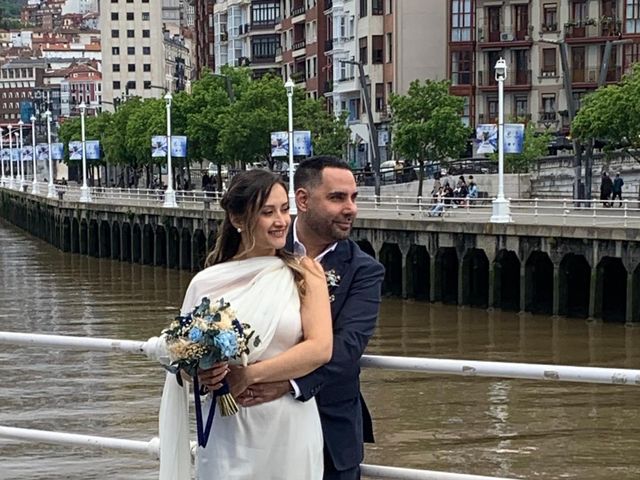 La boda de Endika y Natalia en Bilbao, Vizcaya 6