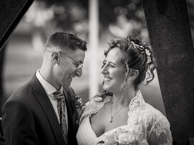 La boda de Endika y Susana en Sondika, Vizcaya 1