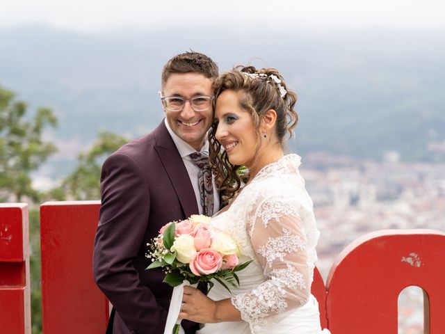 La boda de Endika y Susana en Sondika, Vizcaya 3