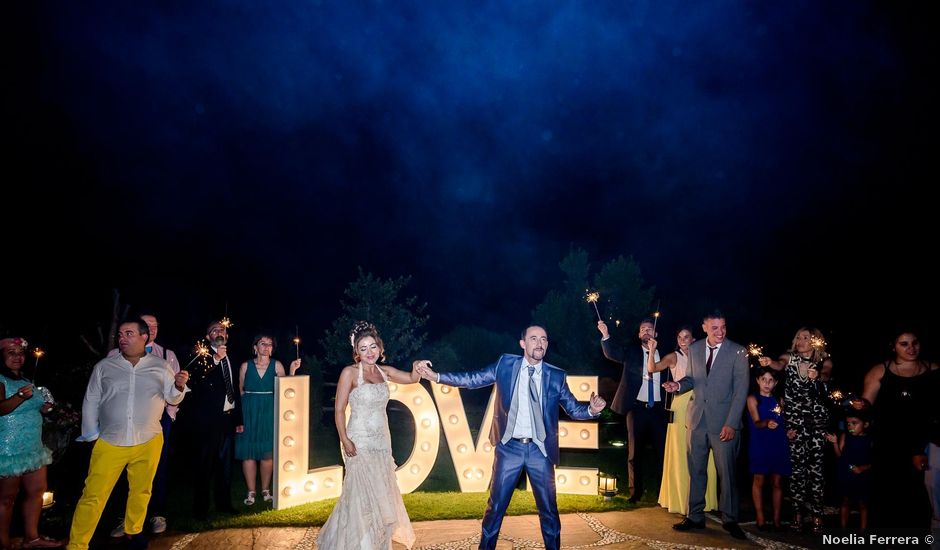 La boda de Oscar y Manuela en Canedo, León