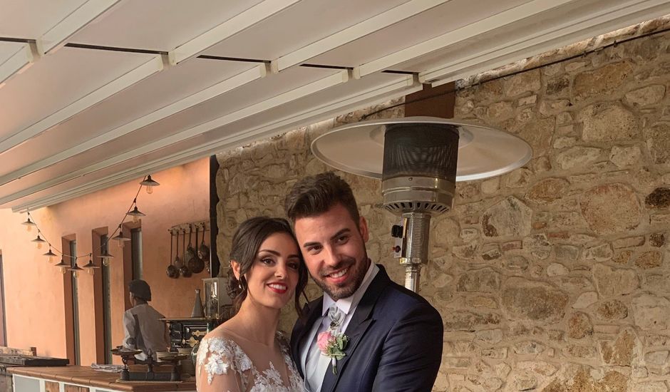 La boda de Cristian Fernández y Judit Fernández en Sant Fost De Campsentelles, Barcelona