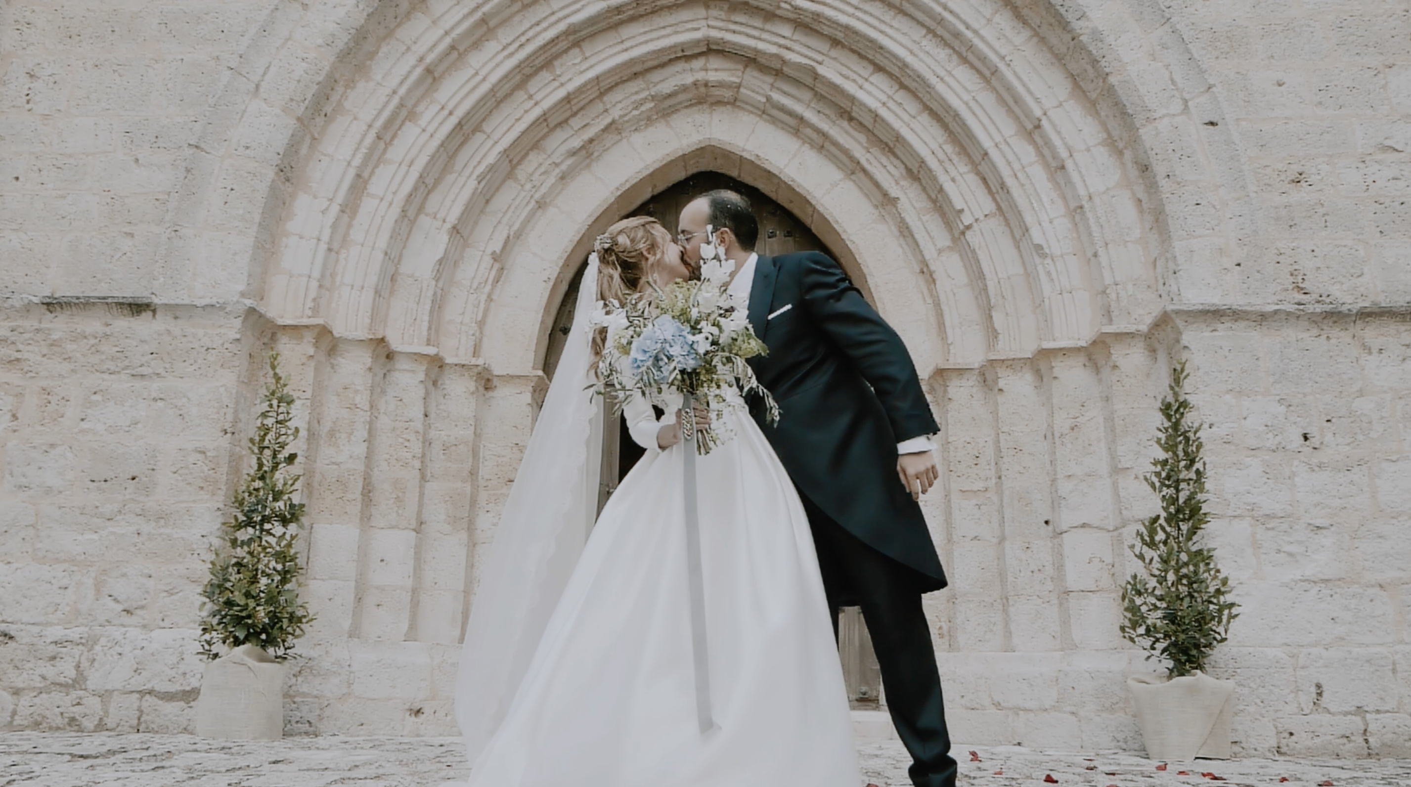 La boda de Raquel y Juan en Castrillo De Duero, Valladolid