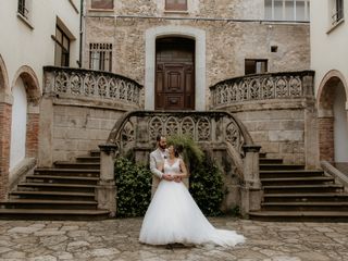 La boda de Marine y David