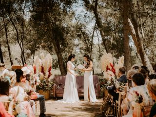 La boda de Sara y María