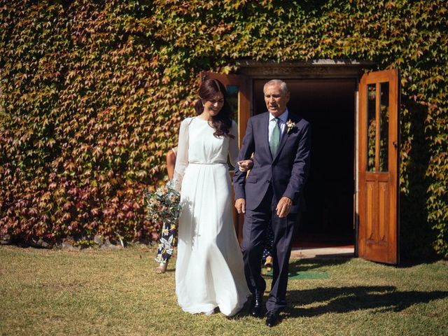 La boda de Óscar y Uxía en Nigran, Pontevedra 73