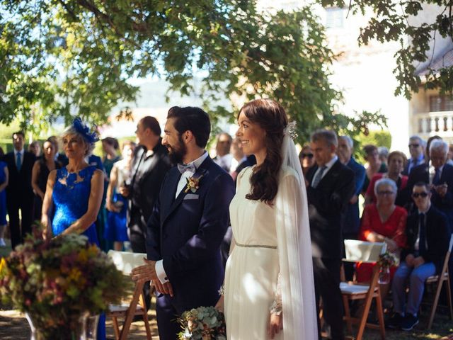 La boda de Óscar y Uxía en Nigran, Pontevedra 75