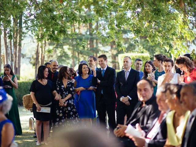 La boda de Óscar y Uxía en Nigran, Pontevedra 76