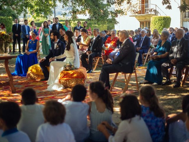 La boda de Óscar y Uxía en Nigran, Pontevedra 89