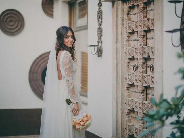 La boda de Antonio y Carolina en Elx/elche, Alicante 31