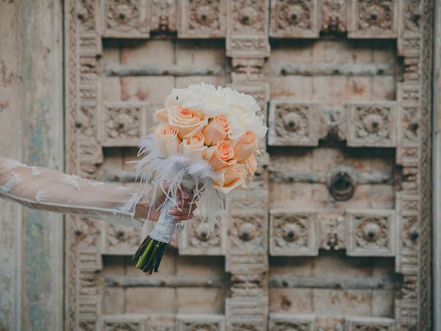 La boda de Antonio y Carolina en Elx/elche, Alicante 34