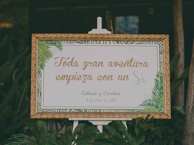 La boda de Antonio y Carolina en Elx/elche, Alicante 43