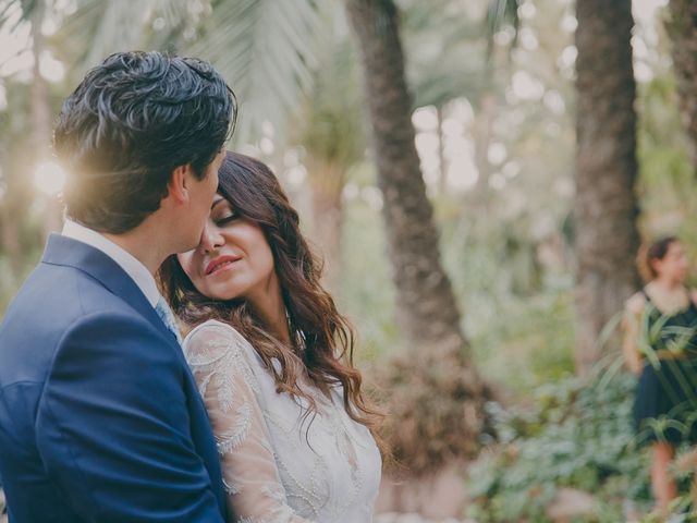 La boda de Antonio y Carolina en Elx/elche, Alicante 75