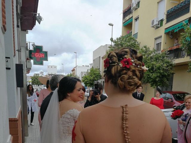 La boda de Migue y Victoria en Alcala Del Rio, Sevilla 7